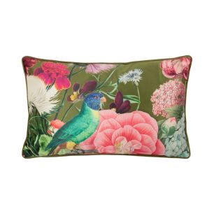 Coussin Judi vert 30x50cm