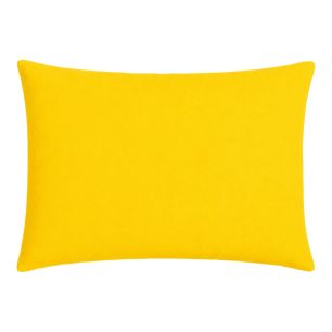 Outdoor-Kissen einfarbig Gelb 30x50cm