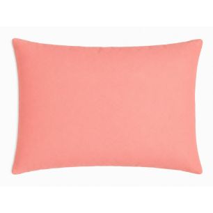 Cushion Outdoor solid pink 30x50cm