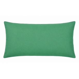 Cushion Outdoor solid green 30x50cm