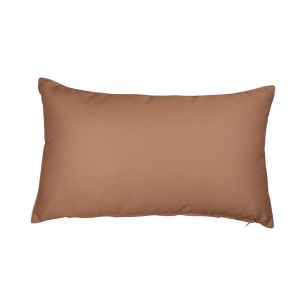 Nicole outdoor apricot cushion 30 cm x 50 cm