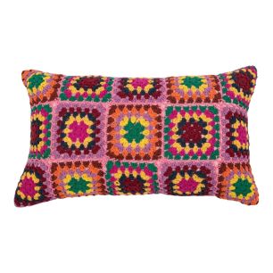 Cushion crochet mutli combo 3 30x50cm
