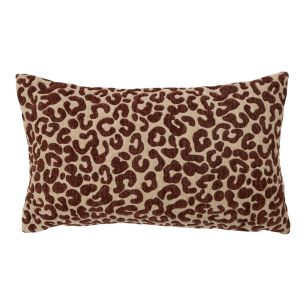 Cushion Lileo red brown 30x50cm