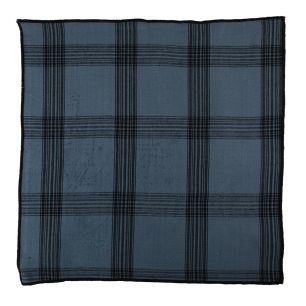 Black Check Servet mirage blauw 40x40cm (set of 2) 