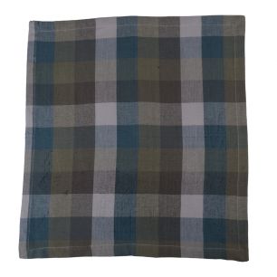 Broad Check Serviette de table multi 40x40cm (set of 2) 