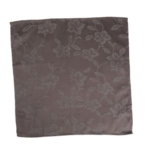 Milano Servet taupe 50x50cm (set of 4) 