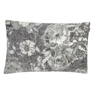Vintage Flower Cushion grey 40x60cm 