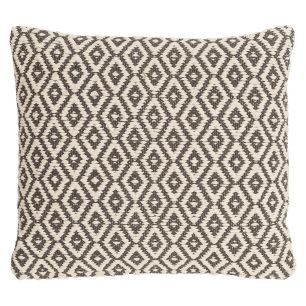 Diamond Design Cushion grey 50x60cm 