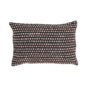 Tye&Dye Bubbles Cushion grey 40x60cm 