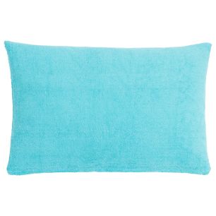 Terry turquoise Cushion 40 x 60 cm