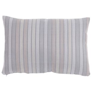 Herringbone grey Cushion 40 x 60 cm