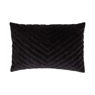 Victory Velvet Cushion black 40x60cm 