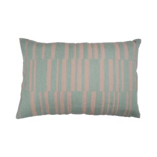 Barro Cushion beige green 40x60cm 