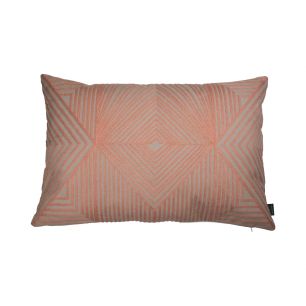 Lugo Cushion beige pink 40x60cm 