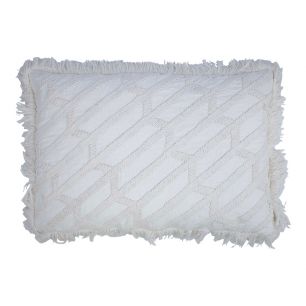 Svea Coussin Weiss 40x60cm