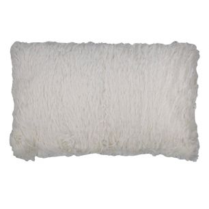 Feather cushion off white 40x60cm