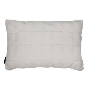 Wave cushion off white 40x60cm