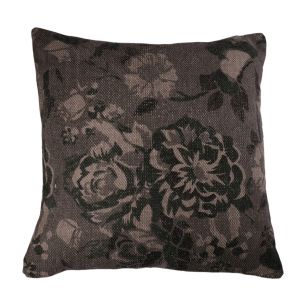 Vintage Flower Cushion green 60x60cm 
