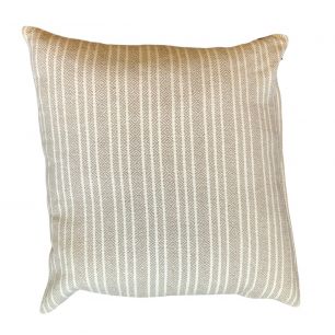 Winford Graphic Wool Cushion taupe 60x60cm 