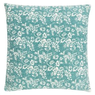 Flower Garden Kissen Blau 60x60cm 