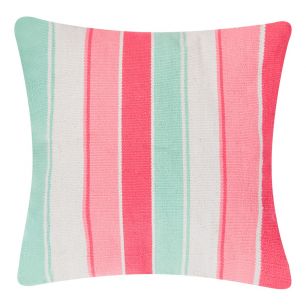 Big Stripe Kissen Mehrfarbig 60x60cm 