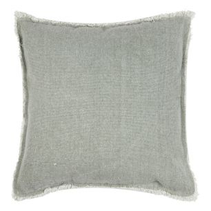 Heavy Stonewash Cushion green 60x60cm 