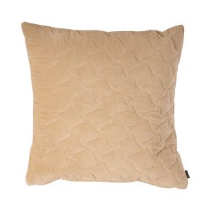 Dayna Velvet Kissen Beige 60x60cm 