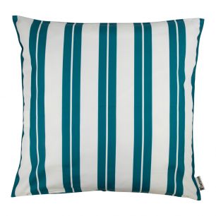 St. Raphael Stripe Outdoor-Kissen Blau 60x60cm 