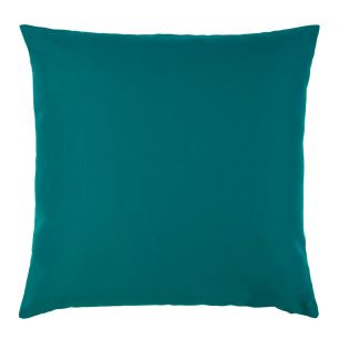 Lef uni buitenkussen petrol 60x60cm 