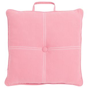 Jilly With Handle Chair Cushion pink 40x40cm+5cm 