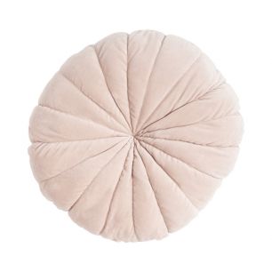 Flower Kissen rosa dia40x12cm 