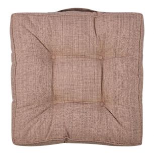Lennon Outdoor pink box cushion 45 x 45 cm