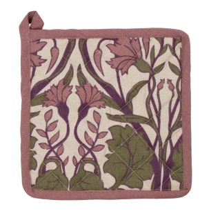 Hailey Topflappen multi rund 20cm 