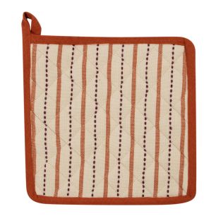 Maya Topflappen multi rund 20cm 