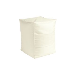 St. Tropez Outdoor Hocker cream 40x40x50cm 