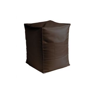 St. Tropez Outdoor Hocker Braun 40x40x50cm 