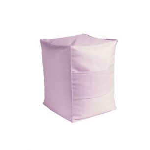 St. Tropez Outdoor Pouf Cover pink 39x39x50cm 