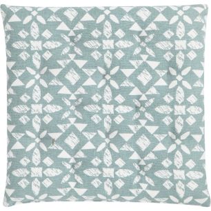 Happy Cuba Chair Cushion grey 40x40cm+5cm 