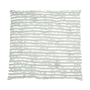 Vintage Stripe stoelkussen groen 40x40cm+5cm 