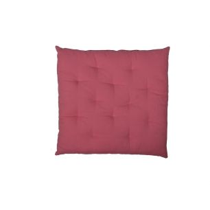 Flannel Stuhlkissen rosa 40x40cm+5cm 