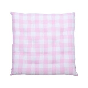 Ollie Chair Cushion pink 40x40cm+5cm 