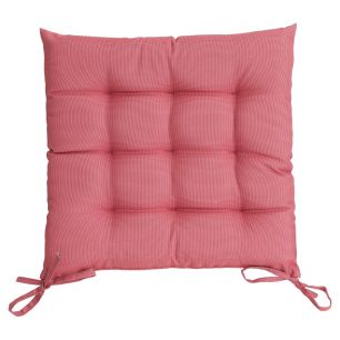 St. Maxime Outdoor chair cushion pink 40x40cm+3cm 