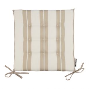 St. Raphael Coussin de chaise d'extérieur beige 40x40cm+3cm 