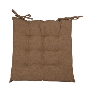 Olef Coussin de chaise d'extérieur beige 40x40cm+5cm 