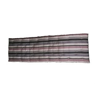 Happy Stripe Kissen rosa grau 140x40x5cm 