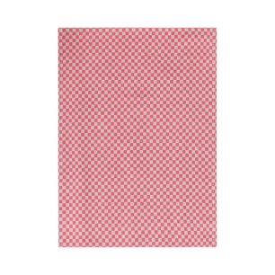 Dutch Check torchon rouges 50x70cm (set of 3) 