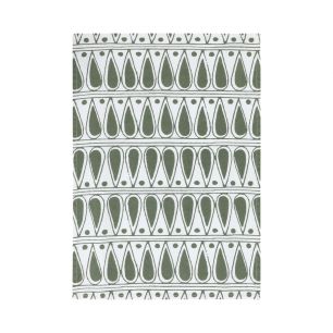 Drop Torchon de cuisine vert armée 50x70cm (set of 3) 