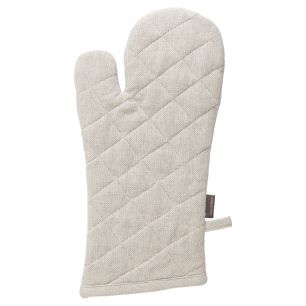 Indi Ofenhandschuh ivoor 18x33cm 