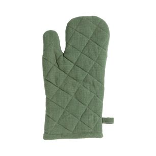 Indi Ofenhandschuh army Grün 18x33cm 