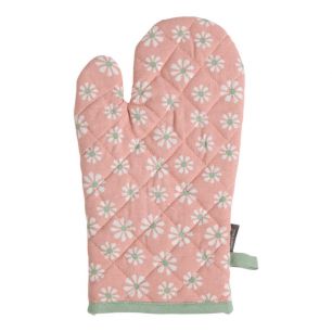 Daisy Flowers Ovenwant roze 18x33cm 